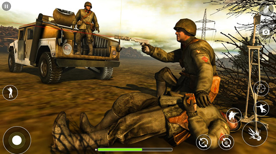 二战陆军小队的召唤游戏正版截图