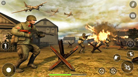 二战陆军小队的召唤游戏正版截图
