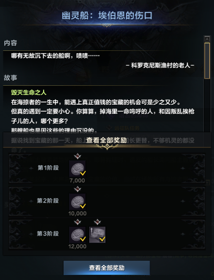 《命运方舟》声望奖励每日委托推荐