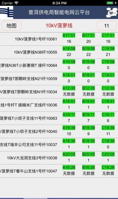 慧腦智能電網(wǎng)云截圖