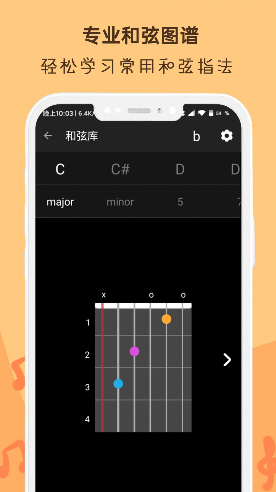 吉他调音器Ukulele软件截图