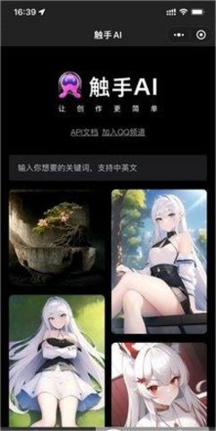 触手ai绘画安装截图