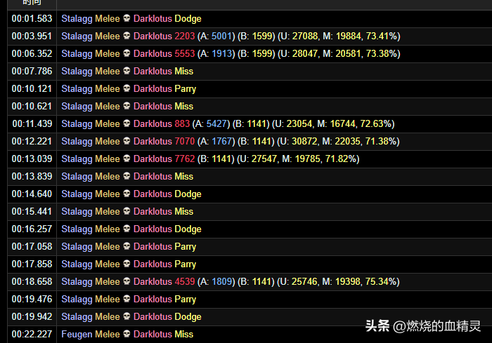 魔兽wlk怀旧服从wcl纳克萨玛斯日记看邪冰死亡骑士的输出技能排行