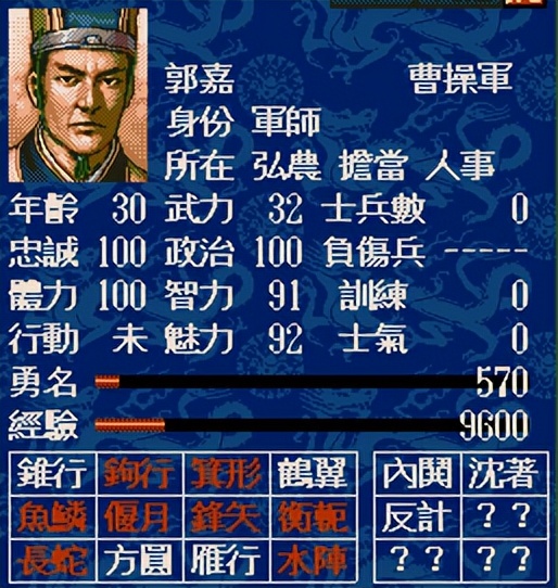 三国志5：最三国演义的三国志，与天下名将大斗阵法