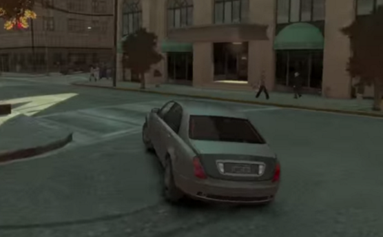 GTA4自由城之章彩蛋合集 路过偶遇大白鲨