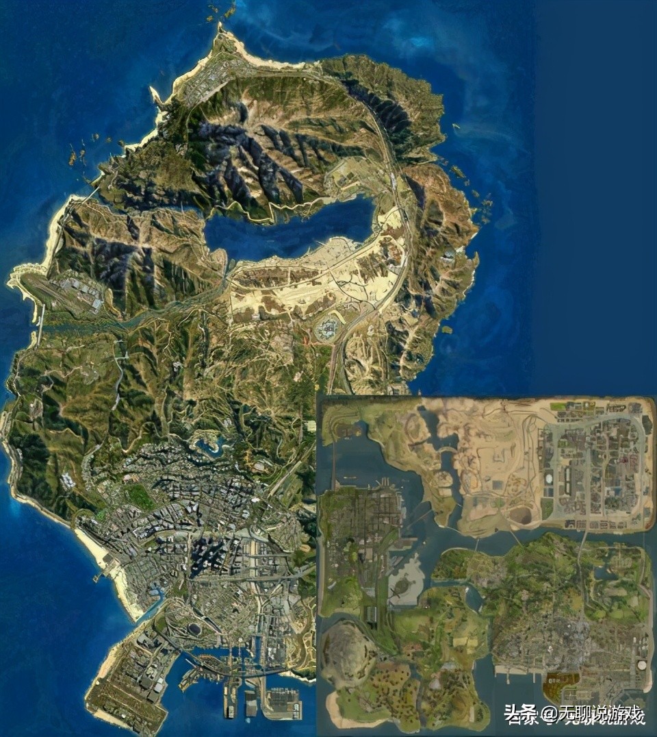 GTA系列：罪恶都市和圣安地列斯的异同，汤米和卡尔的别样人生