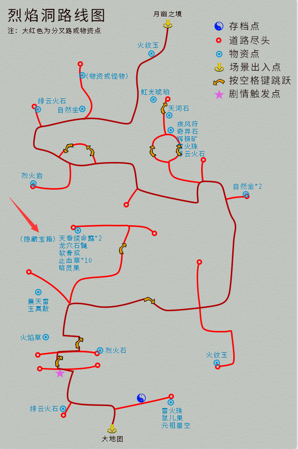 仙剑4中的隐藏宝箱，你知道几个，这里有你曾经错过的吗？