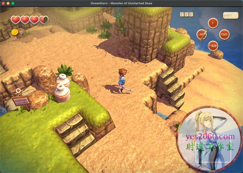 海之号角 Oceanhorn MAC 苹果电脑游戏 原生中文版