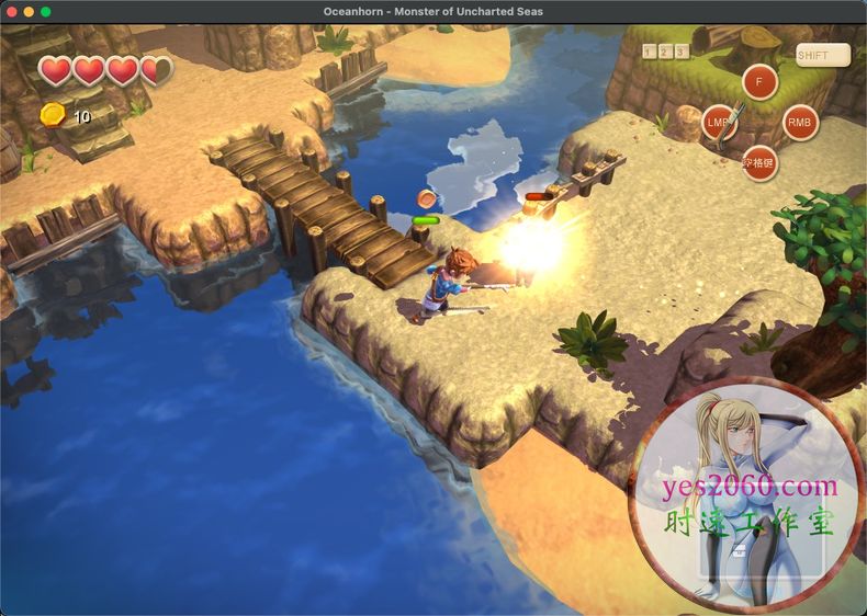 海之号角 Oceanhorn MAC 苹果电脑游戏 原生中文版