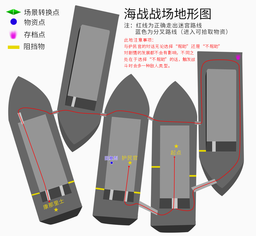 《云和山的彼端》全地图、全任务、全物资详细图文攻略