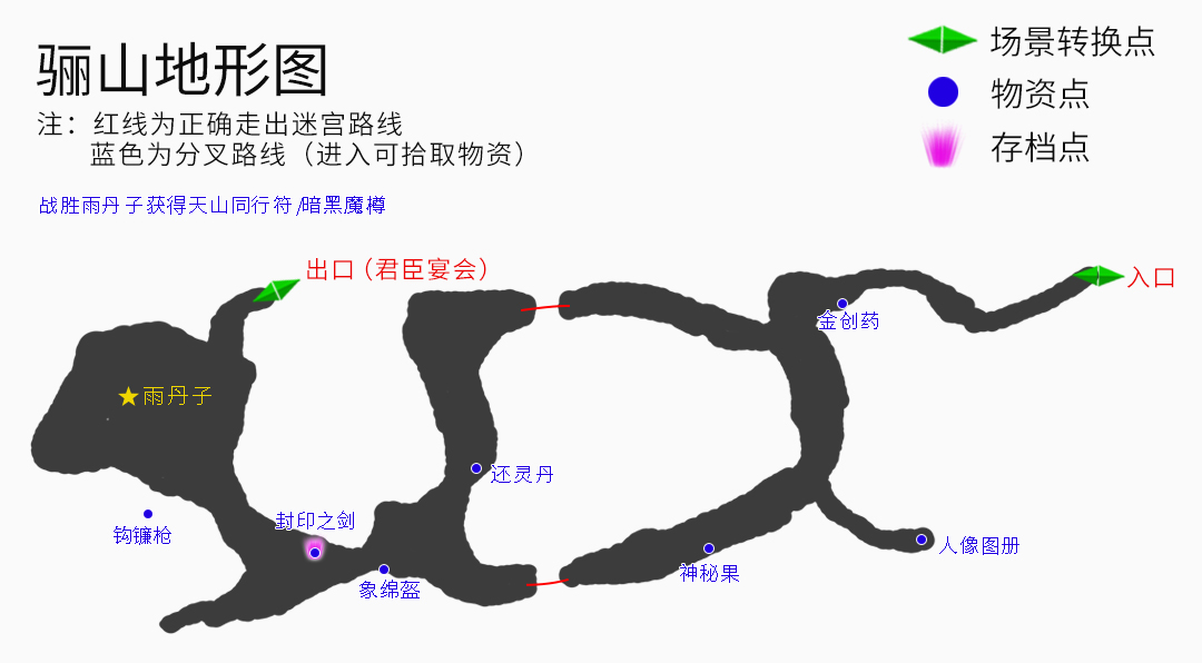 《云和山的彼端》全地图、全任务、全物资详细图文攻略