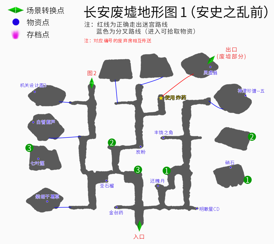 《云和山的彼端》全地图、全任务、全物资详细图文攻略