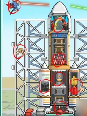 《我玩梗贼6》火箭发射怎么过