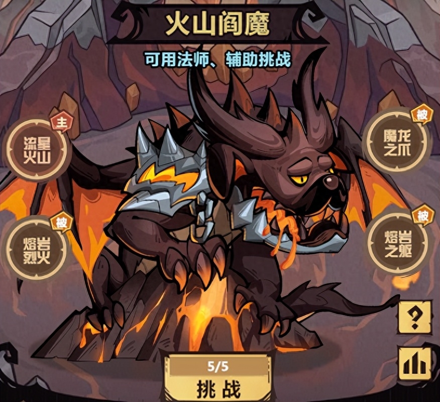 【猎人攻略】火山阎魔BOSS攻略来了 拿高伤害奖励不是梦！